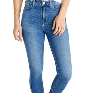 NWT Etica Giselle exposed patch pocket jeans